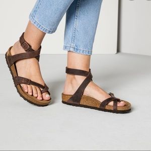 Birkenstock Yara Oiled leather